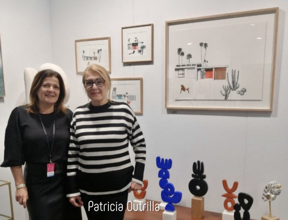 Affordable Art Fair Bruxelles Patricia Outrilla