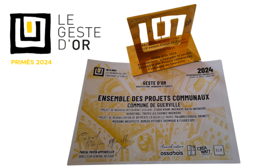 La remise des prix du Trophée Geste d'Or La remise des prix du Trophée Geste d'Or