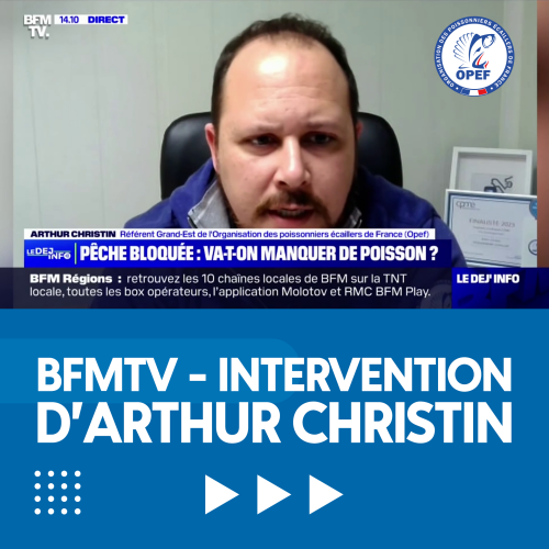 Intervention BFMTV Arthur Christin