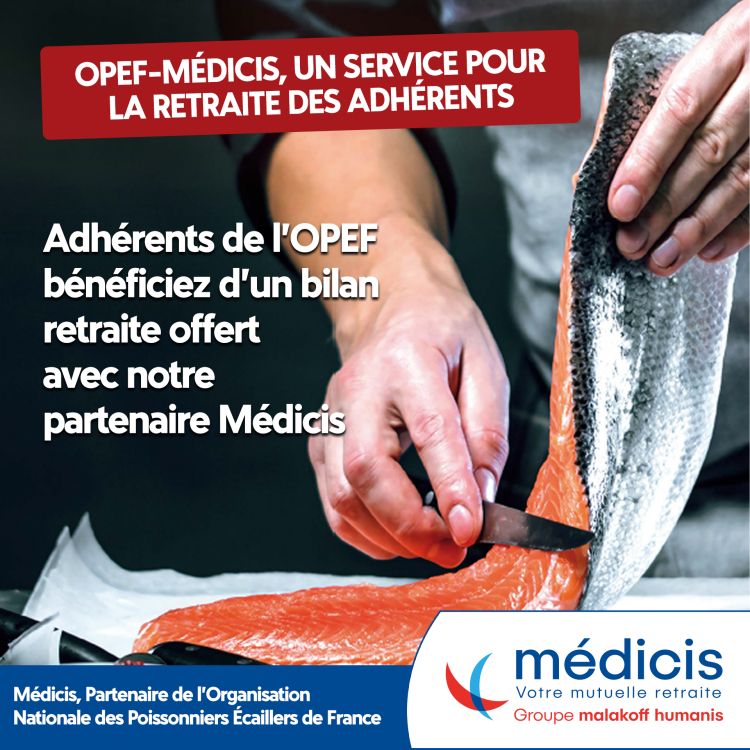 OPEF-Médicis, un service pour la retraite des adhérents 2