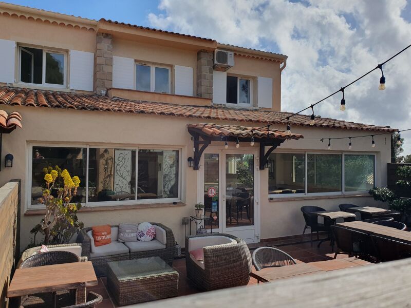 Terrasse hotel les Calanques Terrasse hotel les Calanques