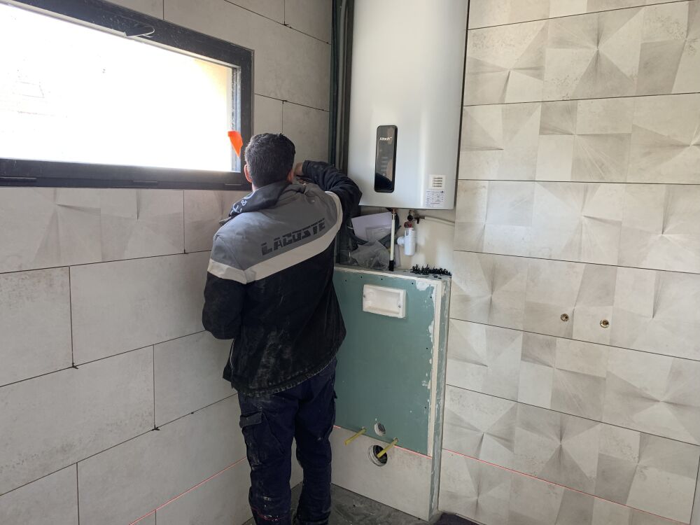 NOTRE RÉALISATION : DOUCHE  NOTRE RÉALISATION : DOUCHE