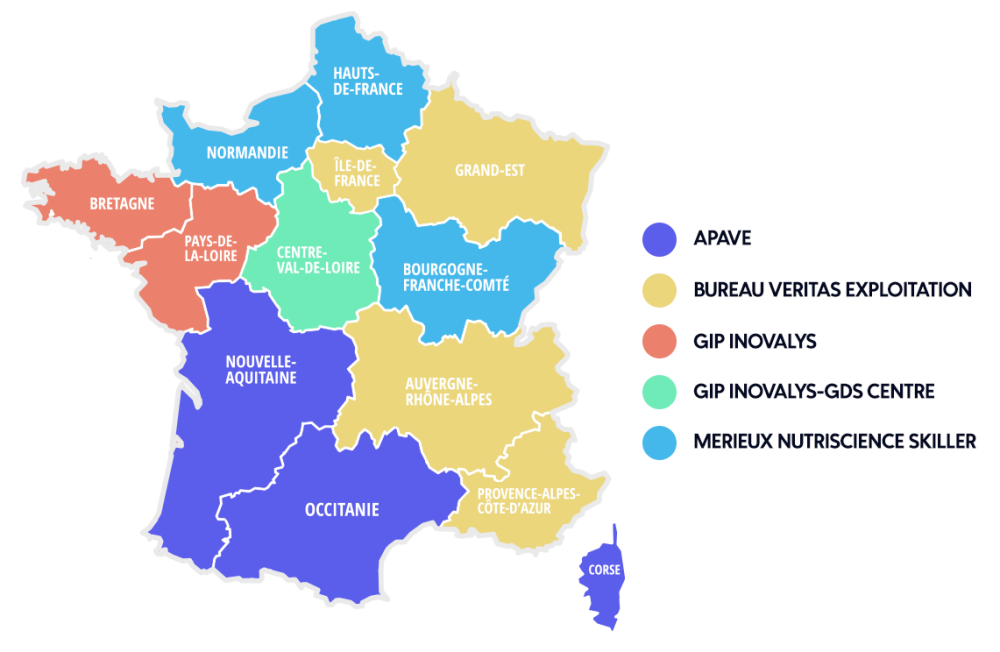 RépartitionDélégation RépartitionDélégation