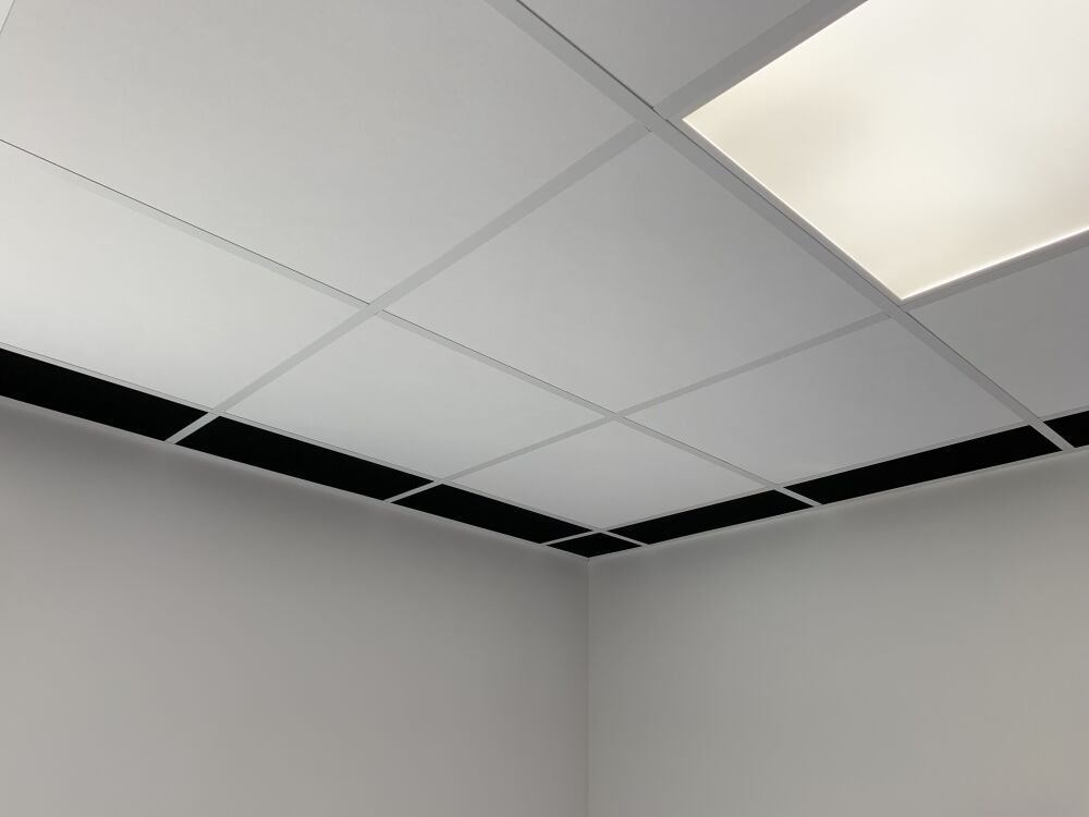 NOS RÉALISATIONS : FAUX PLAFOND  NOS RÉALISATIONS : FAUX PLAFOND