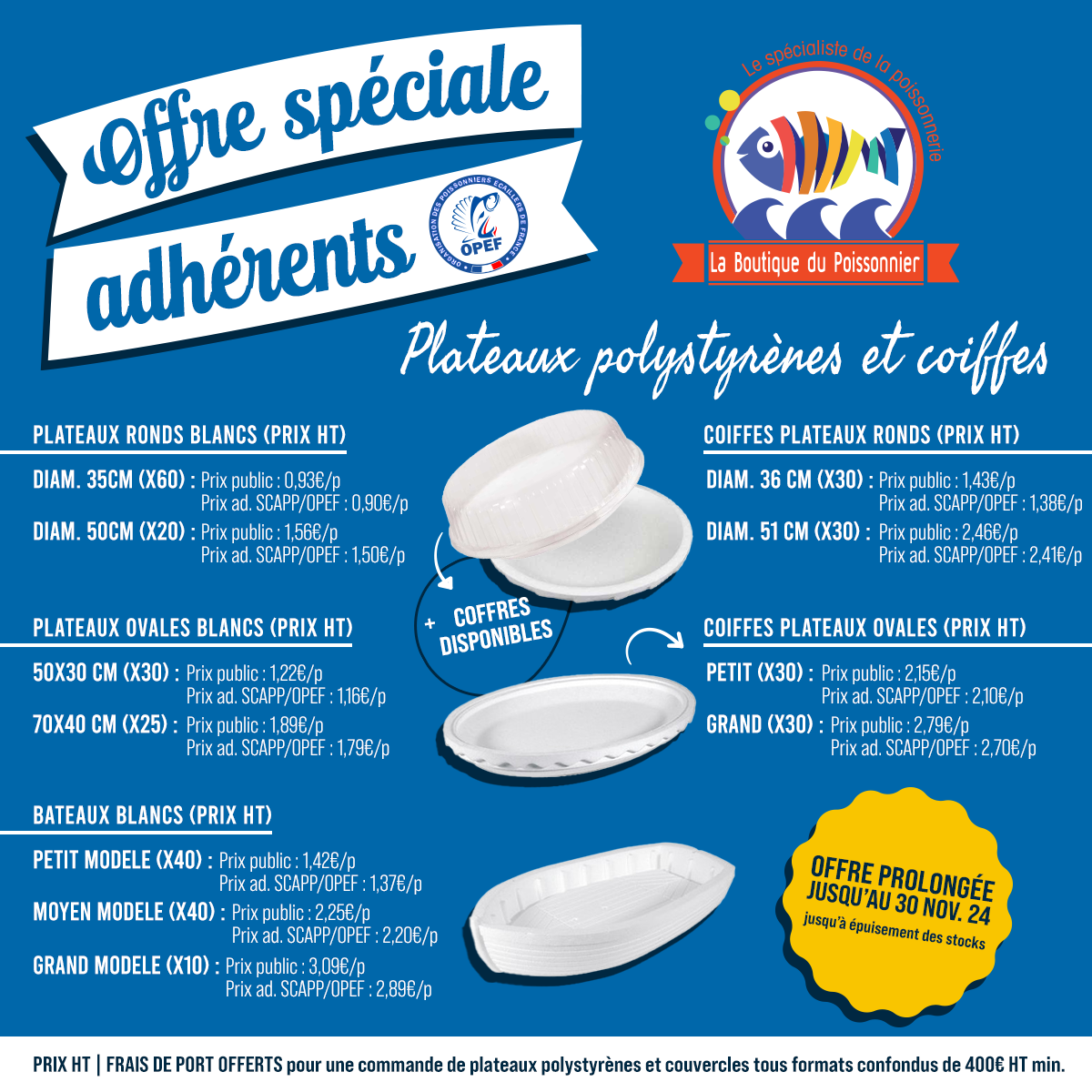 OPEF - OFFRE ADHÉRENTS SCAPP/OPEF : L'offre des plateaux et des coiffes ...