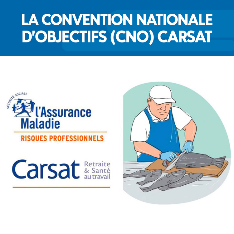 La convention nationale d'objectifs (CNO) CARSAT